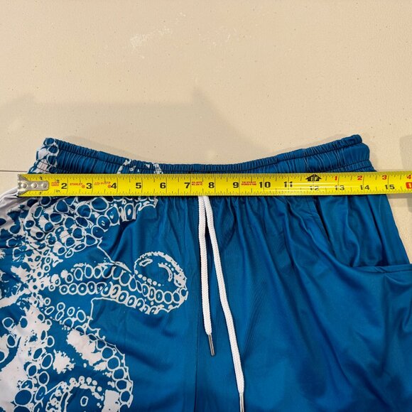 NWT Blue Octopus Shorts XL - Picture 6 of 7